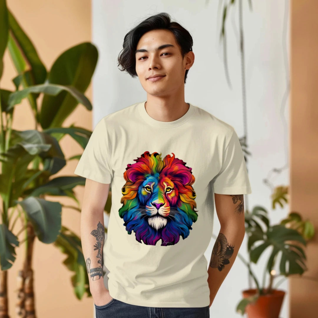 Colorful Lion