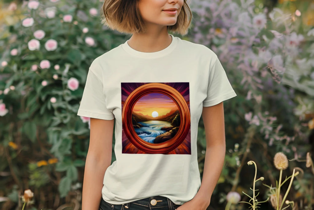 Sunset River