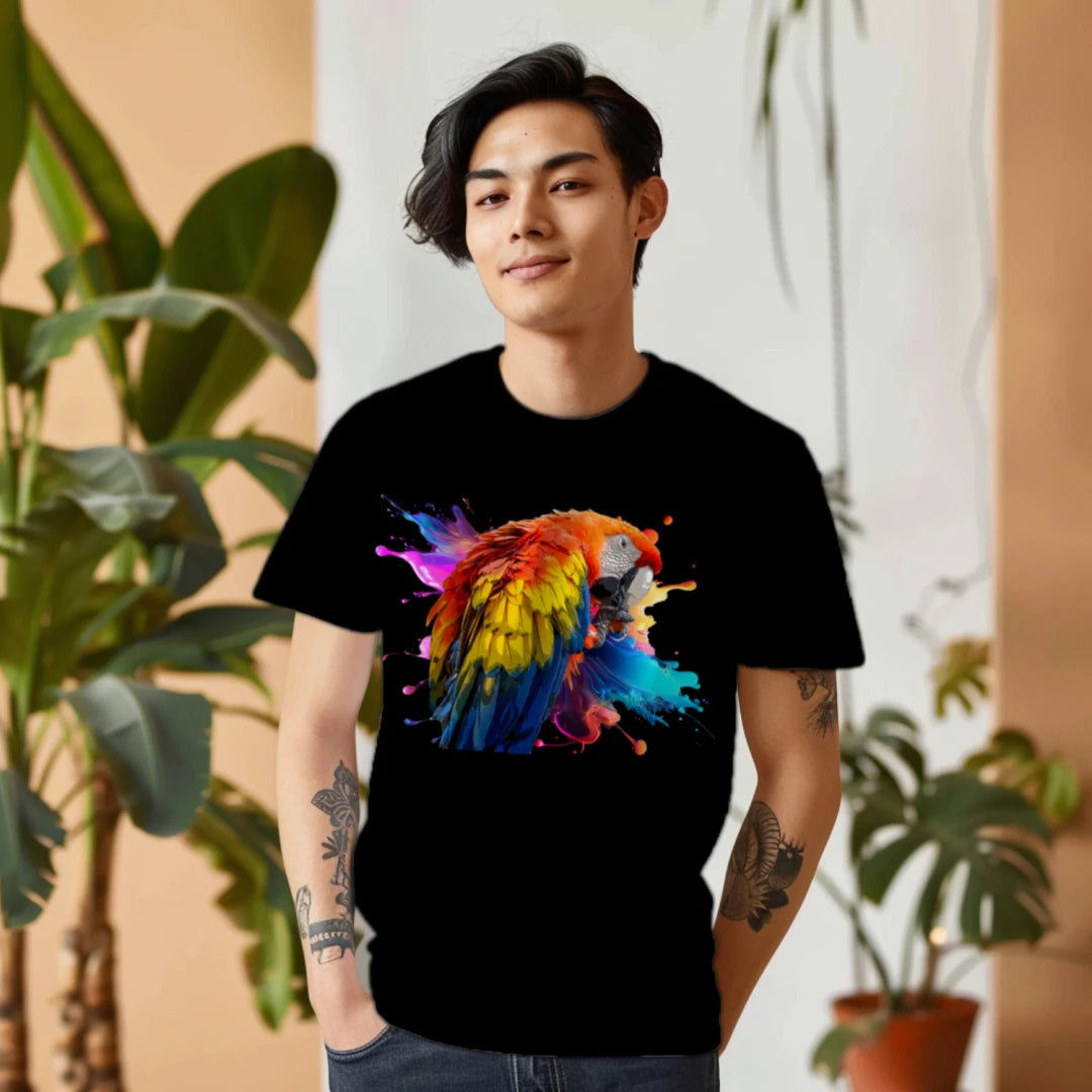 Macaw Splash