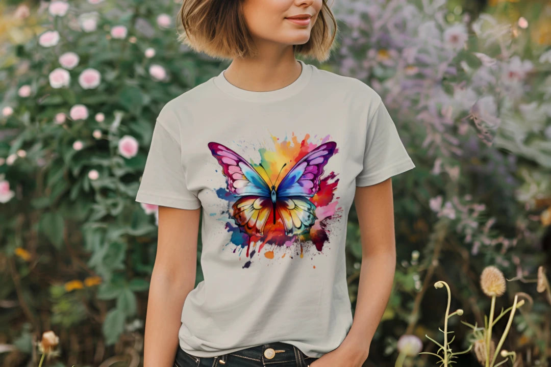 Butterfly Splash