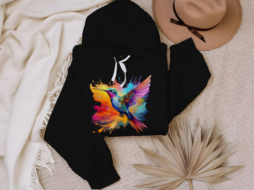 Hummingbird Splash Hoodie
