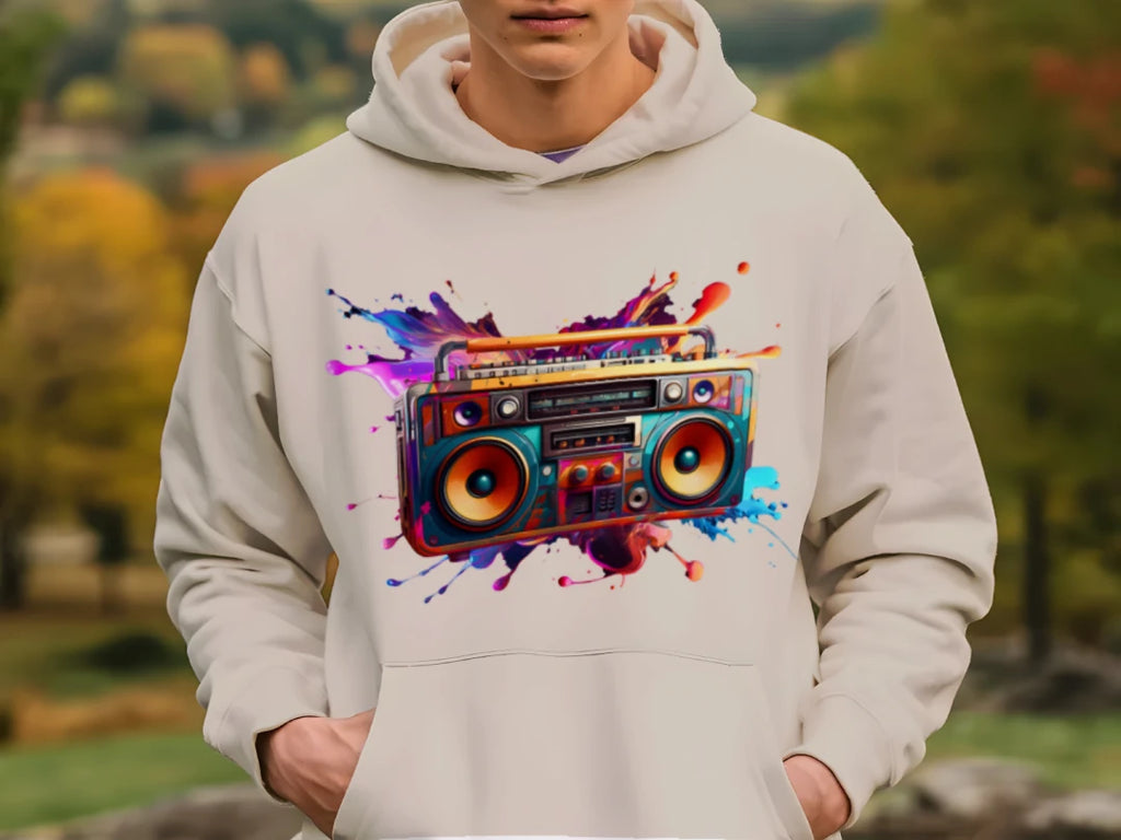 BoomBox Splash Sweat Shirt