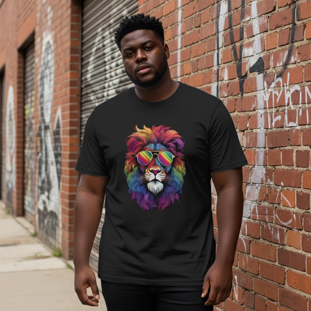 Colors Sunglasses Lion