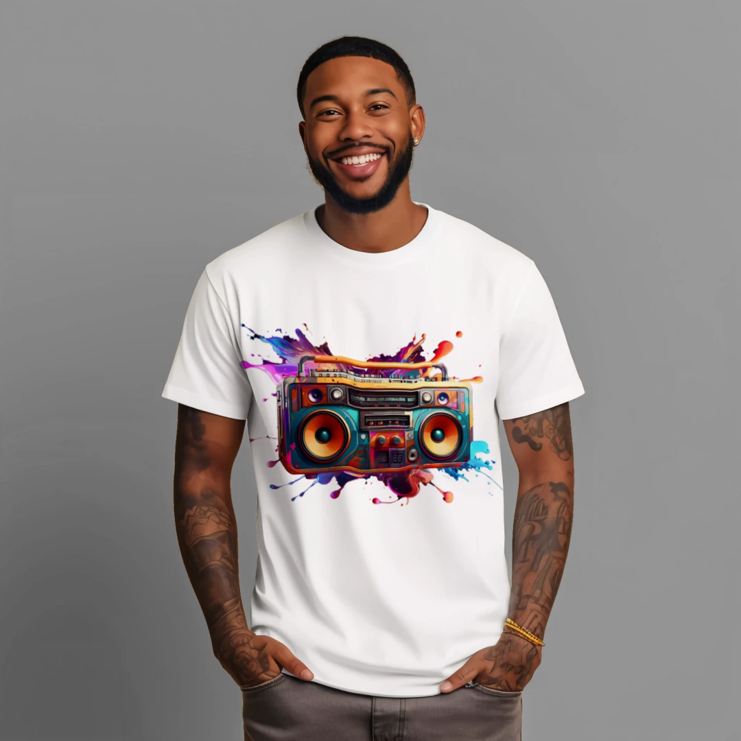 BoomBox Splash