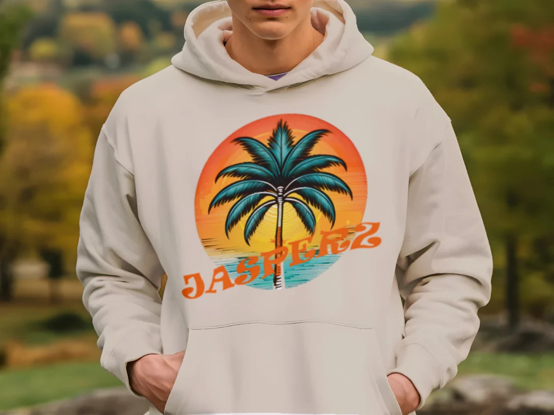 Palm Tree Sunset Hoodie