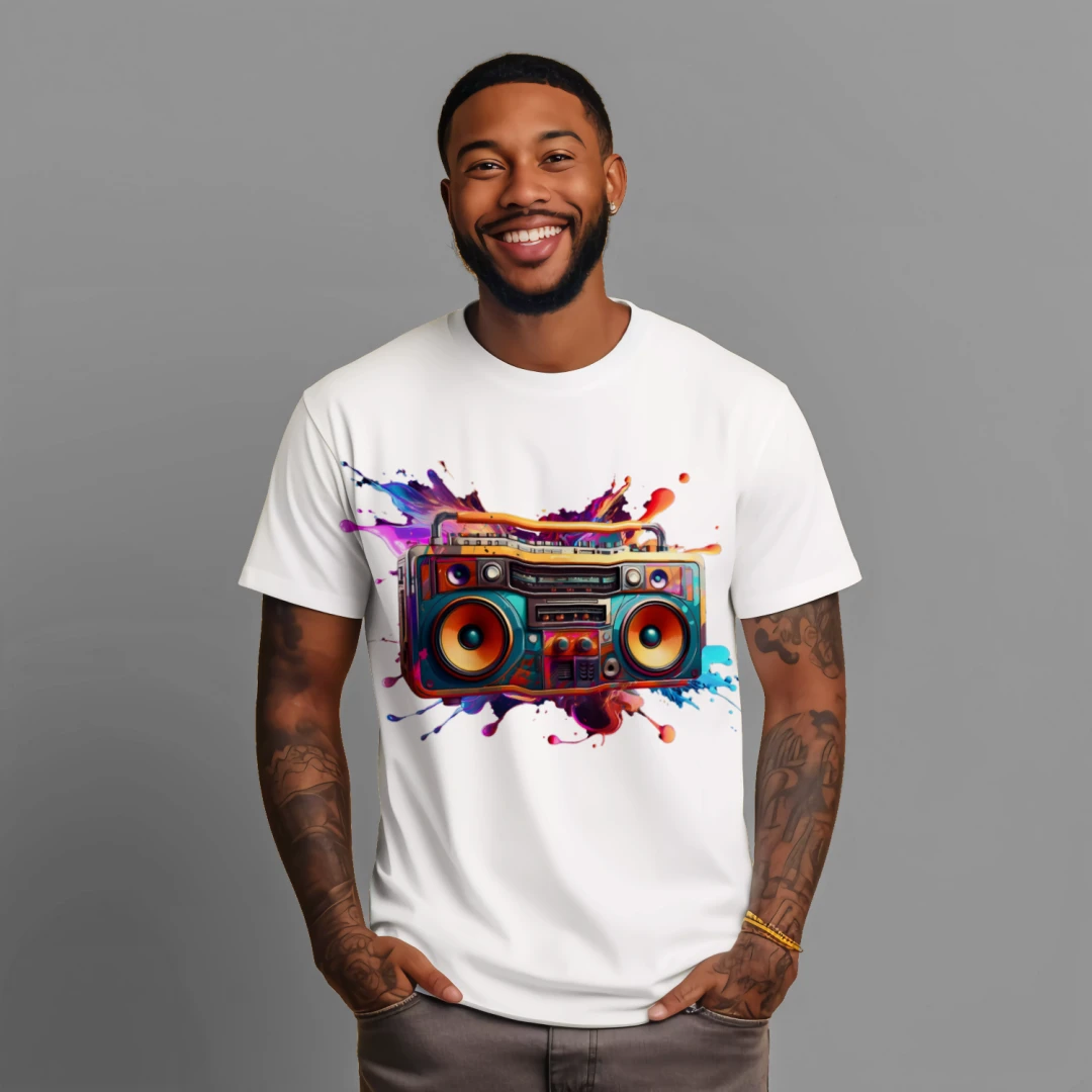 BoomBox Splash