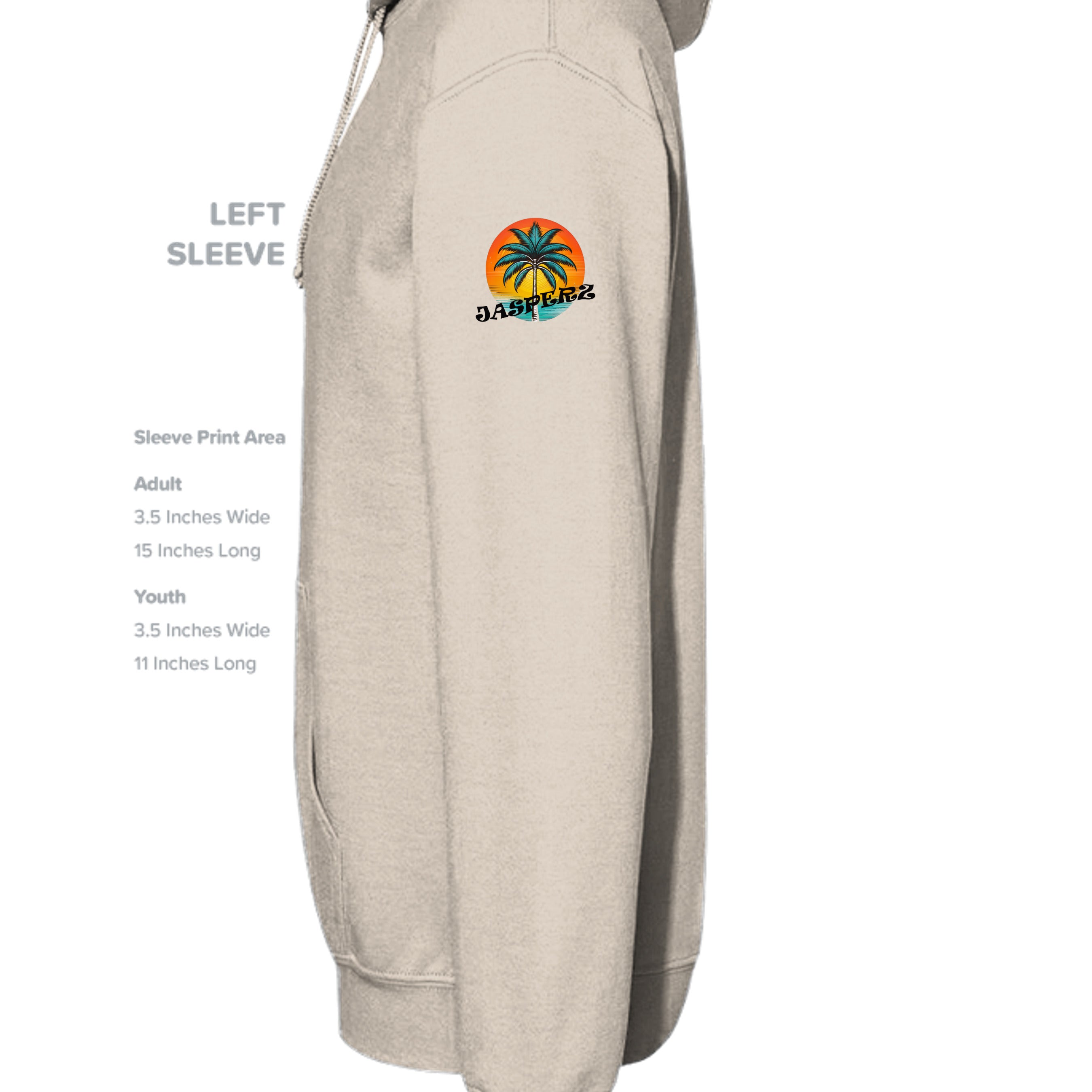 SAND - G185 - SLEEVE_LEFT