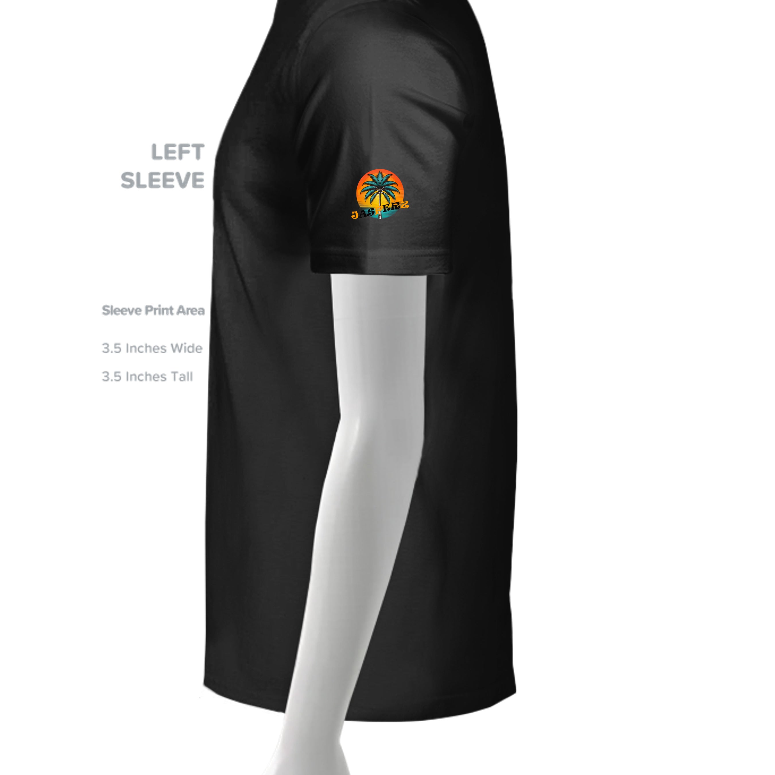 BLACK - G200 - SLEEVE_LEFT