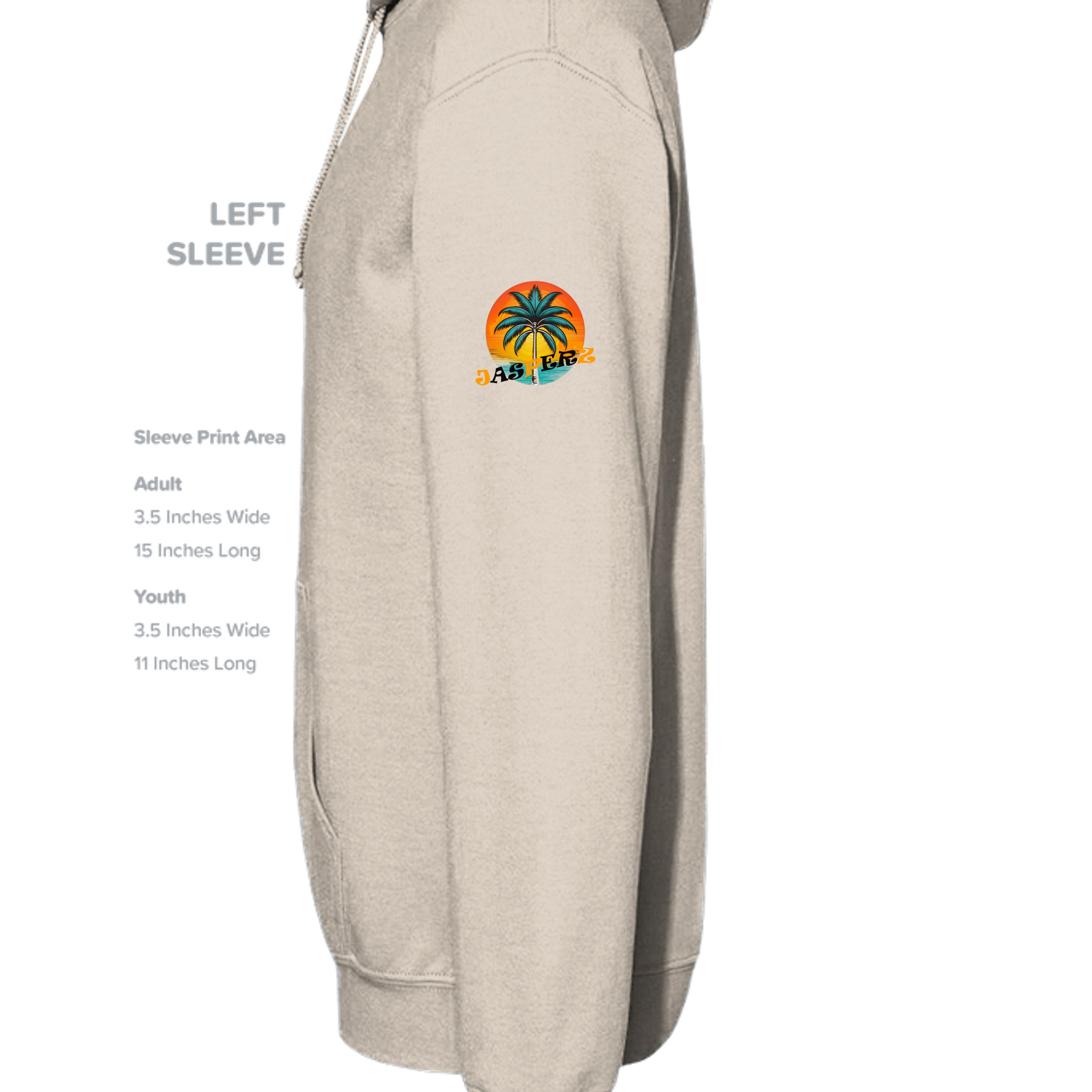 SAND - G185 - SLEEVE_LEFT