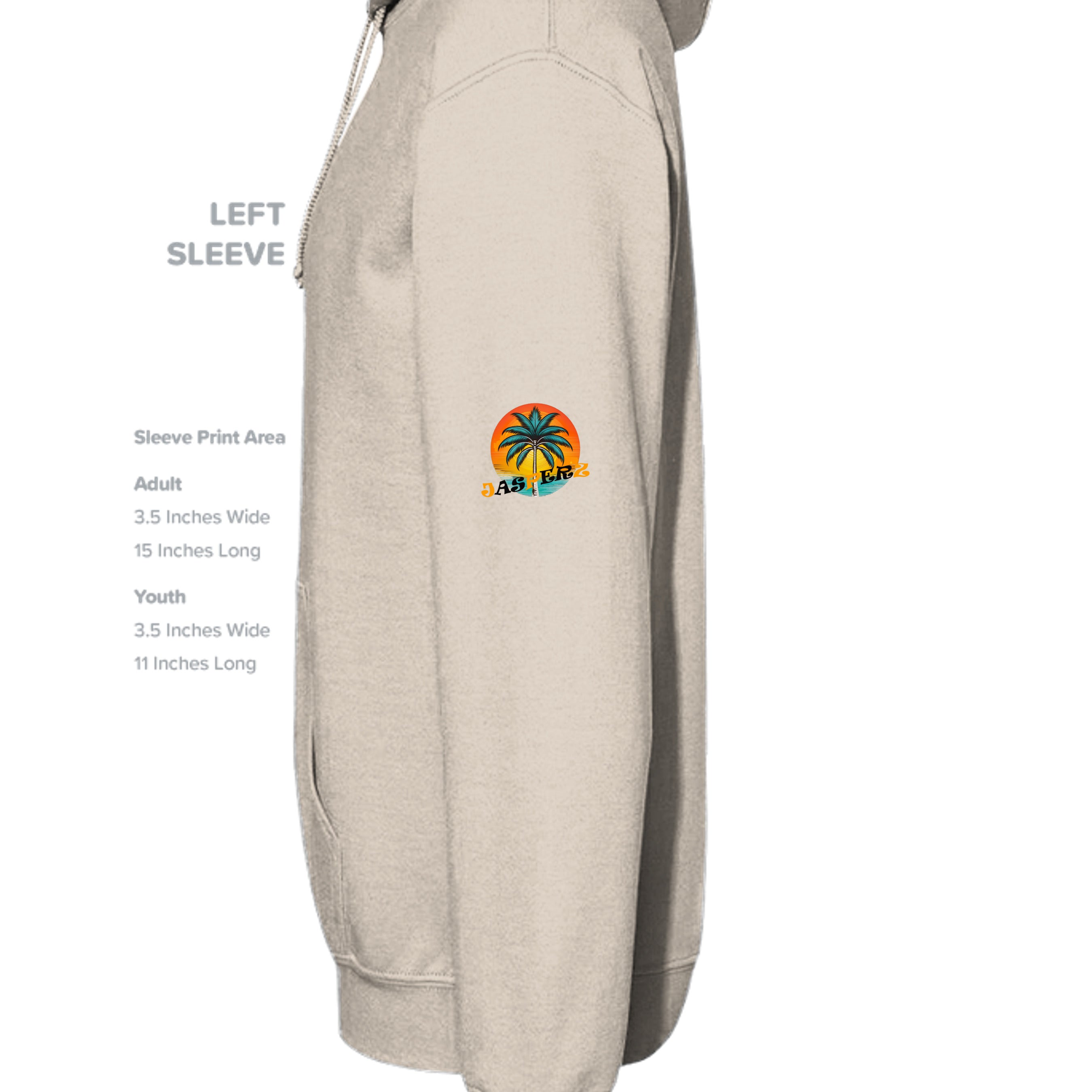 SAND - G185 - SLEEVE_LEFT