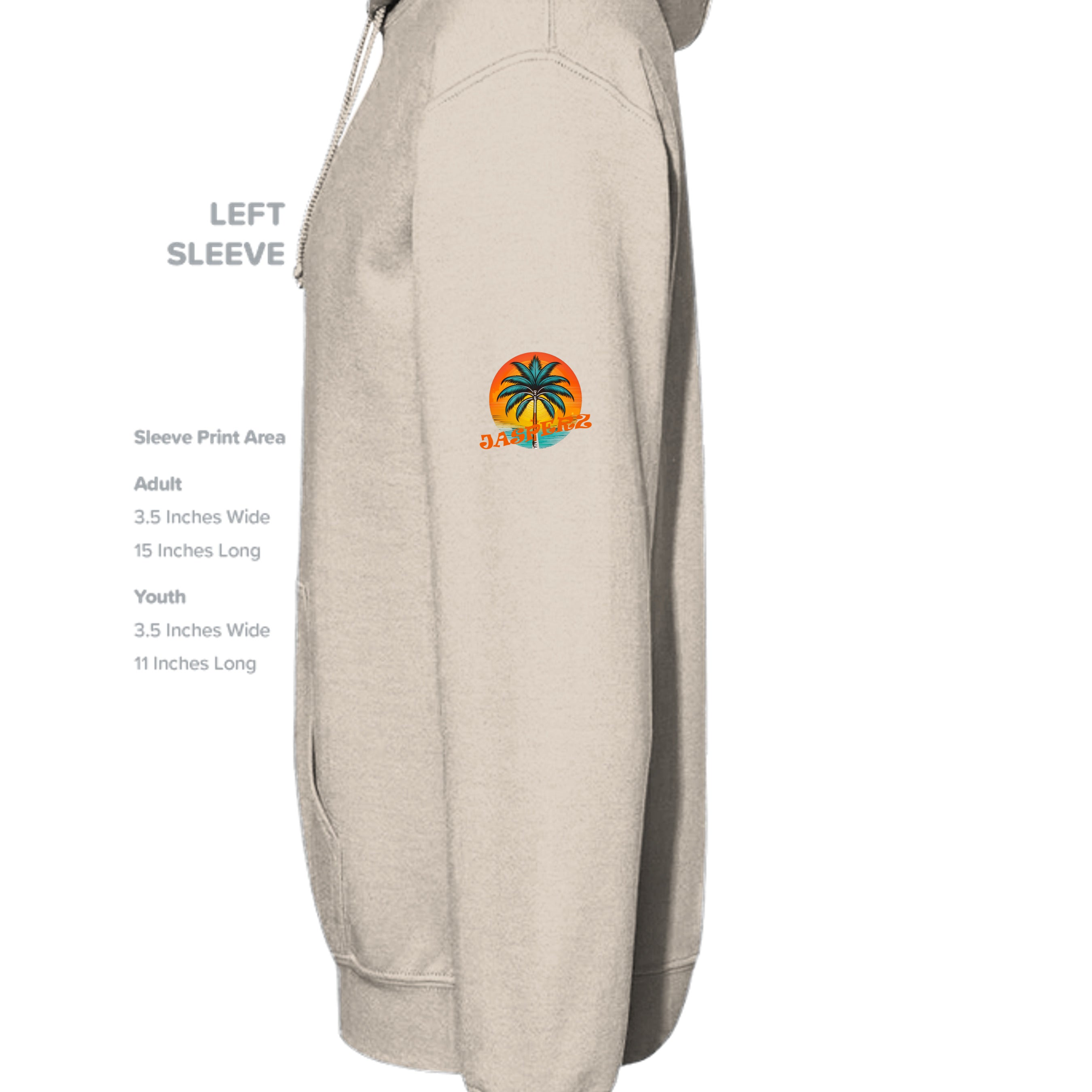 SAND - G185 - SLEEVE_LEFT