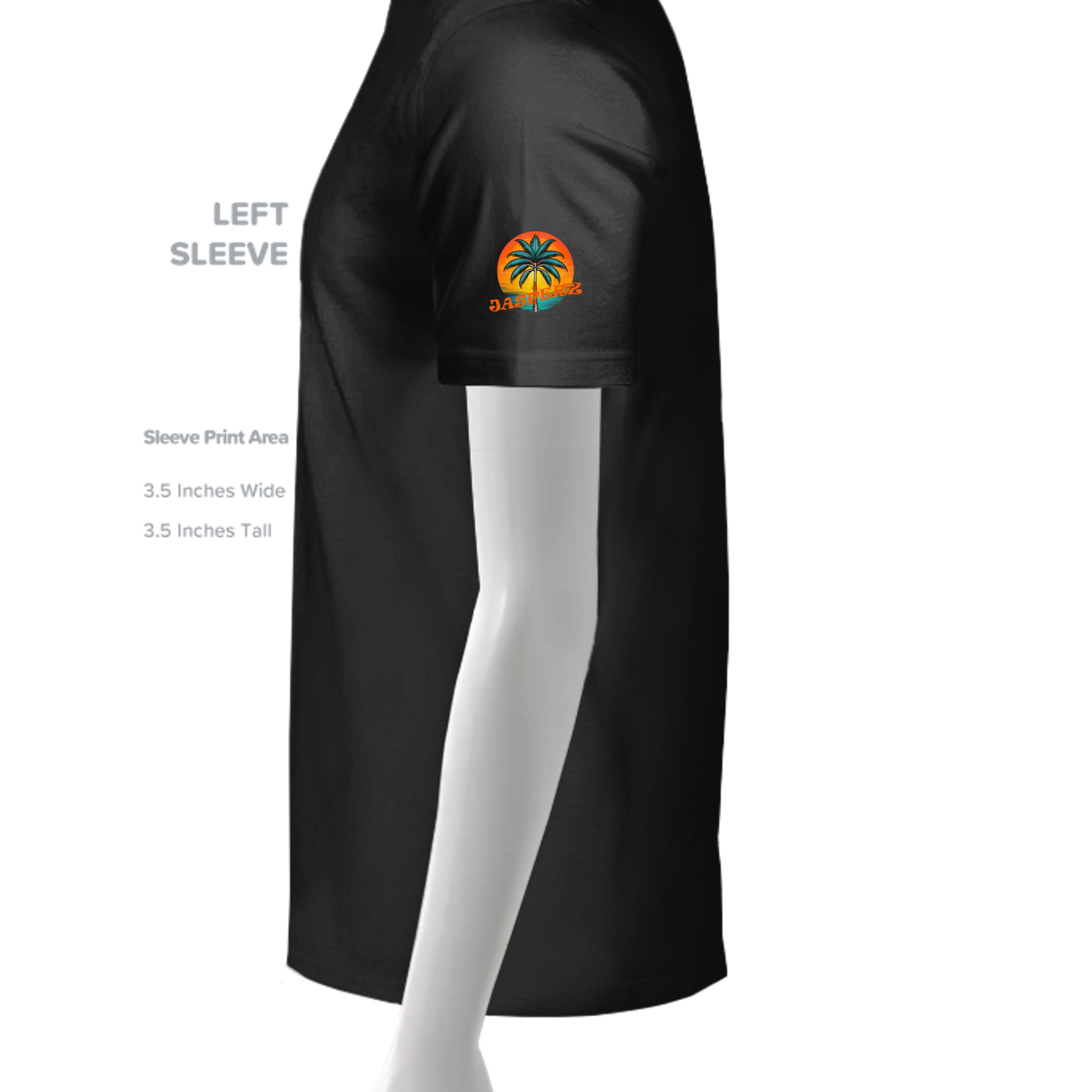 BLACK - G200 - SLEEVE_LEFT