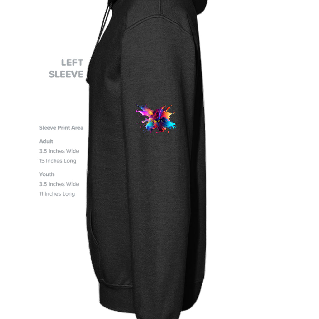 BLACK - G185 - SLEEVE_LEFT