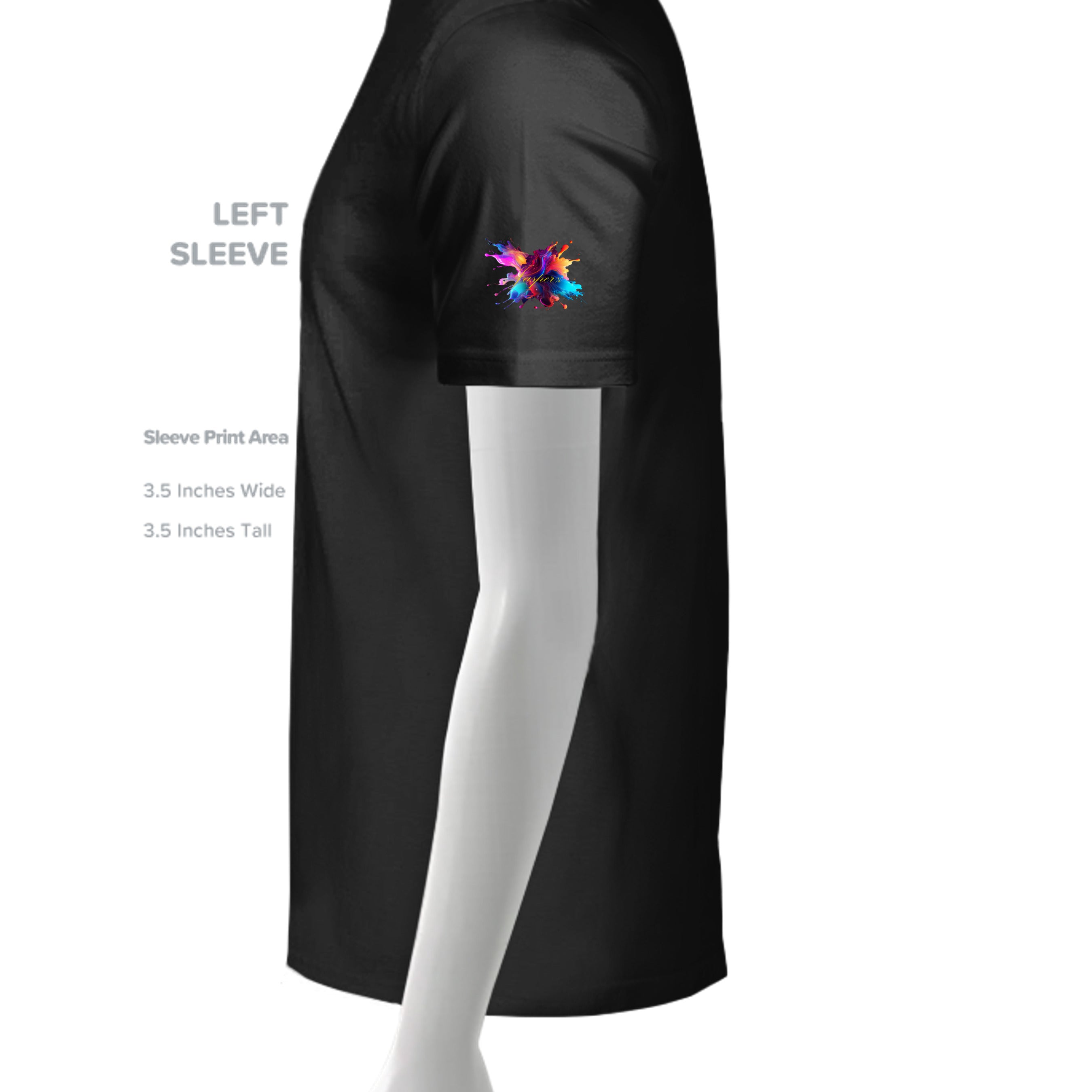 BLACK - G200 - SLEEVE_LEFT