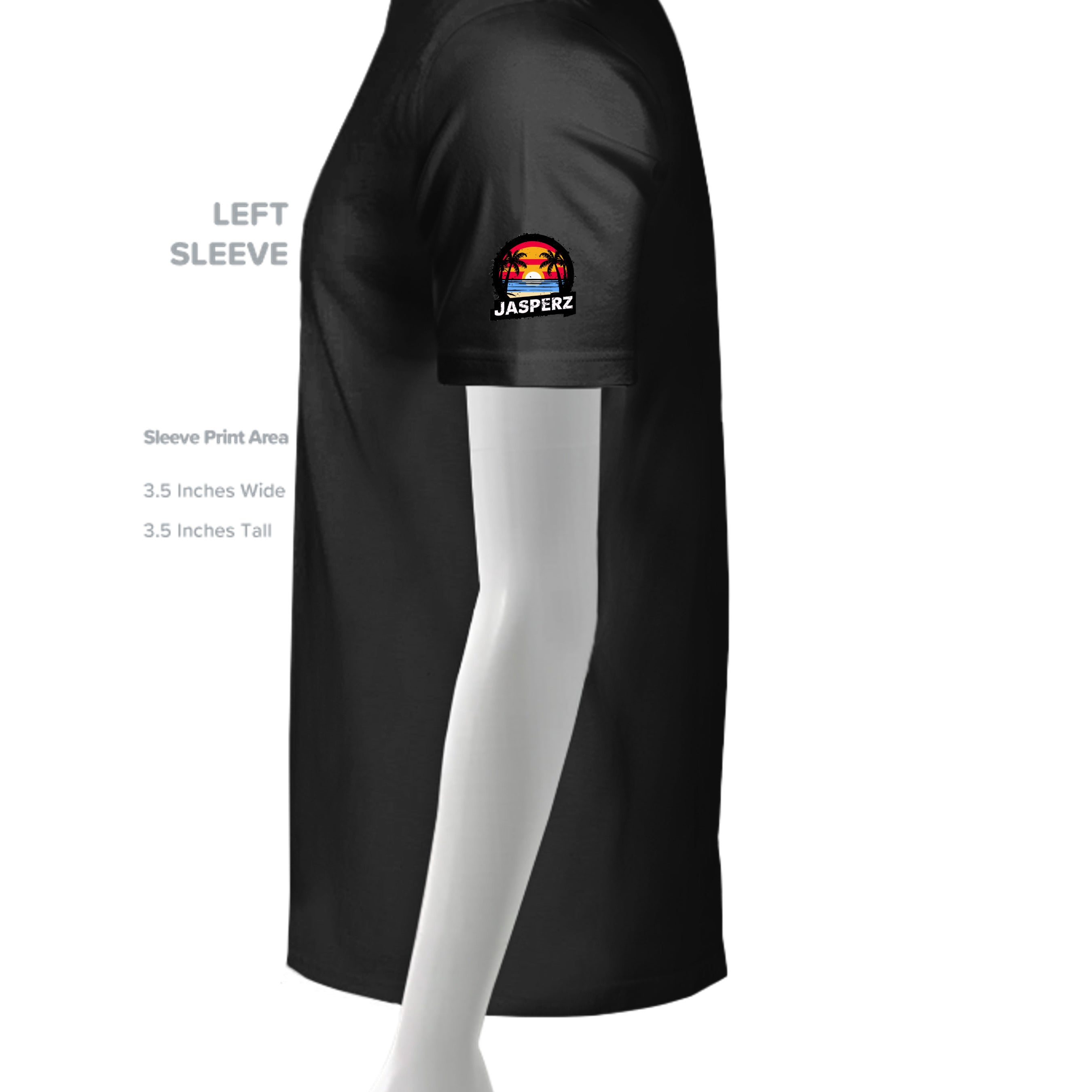 BLACK - G200 - SLEEVE_LEFT