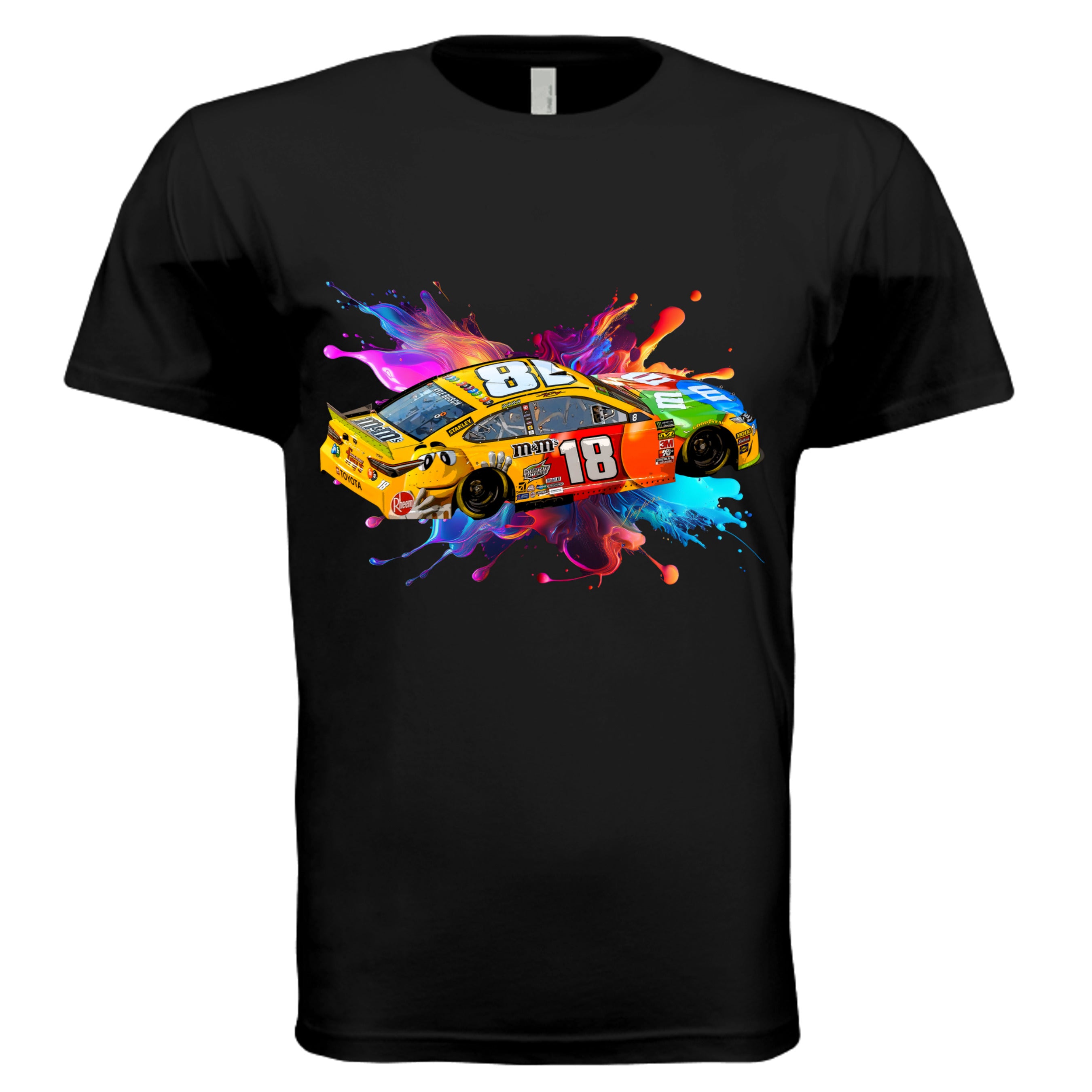 BLACK - 3600 - FRONT
