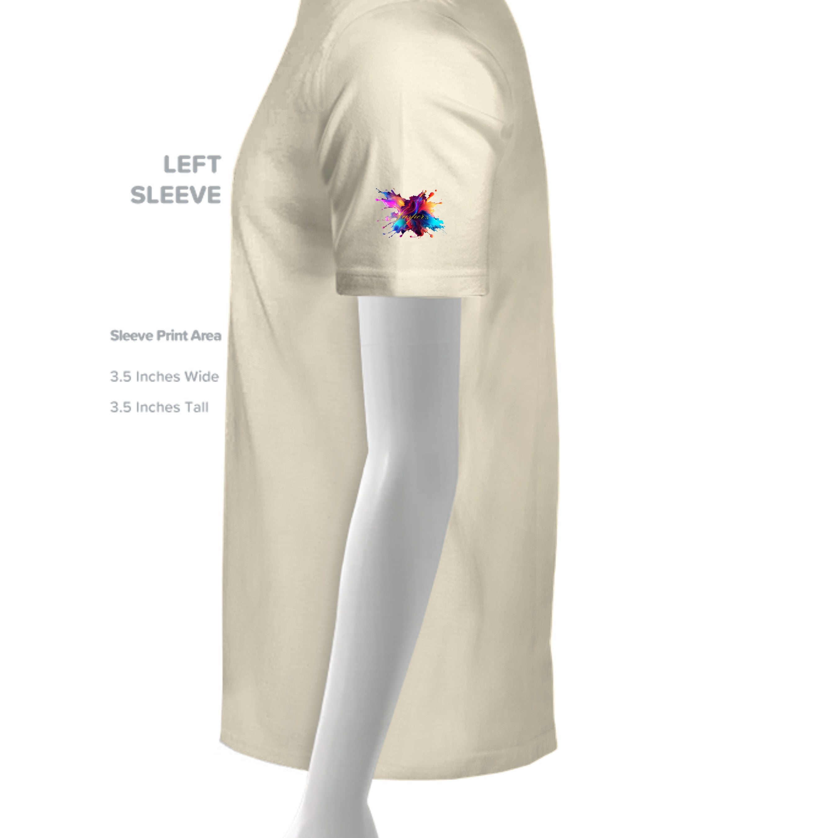 NATURAL - 3600 - SLEEVE_LEFT